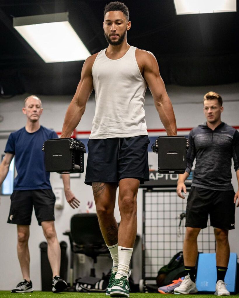 Ben Simmons' Off-Season Training Antics Are Back