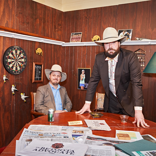 Blow fly on the wall: Observations from inside the ‘Betoota Advocate Presents’ premiere