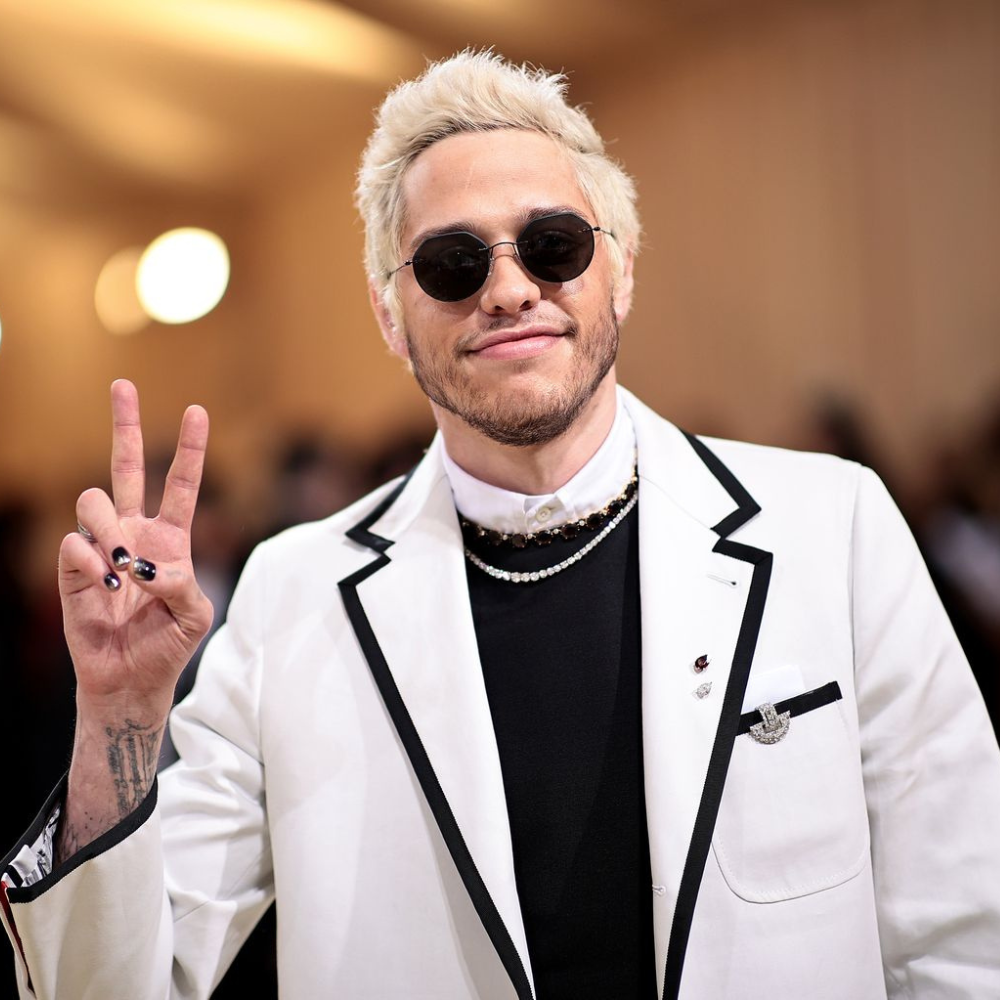 Only Pete Davidson could get trolled for buying a puppy