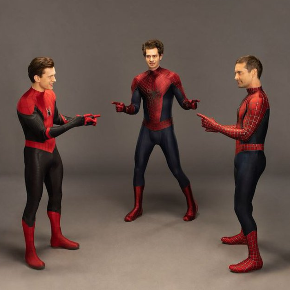How many Spider-Men (Mans?) does it take to name a group chat?