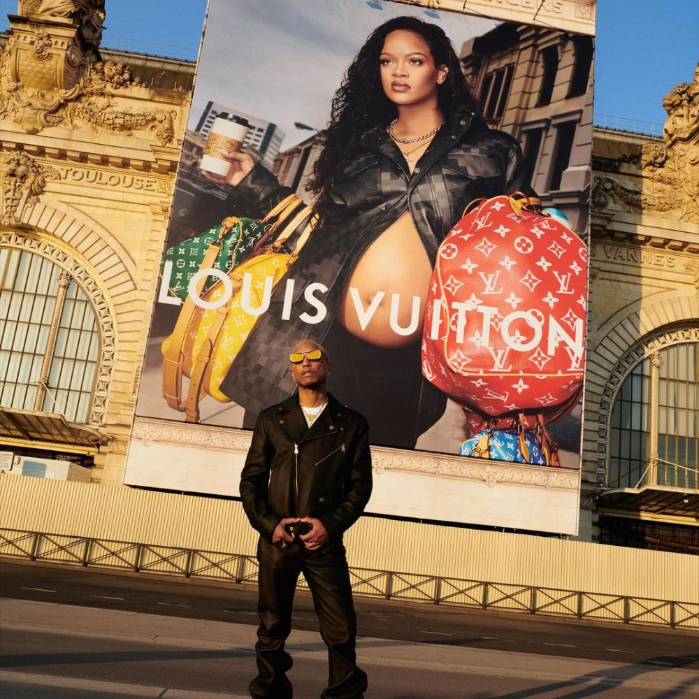 Kanye West's Louis Vuitton Shoe Ad Campaign Photos