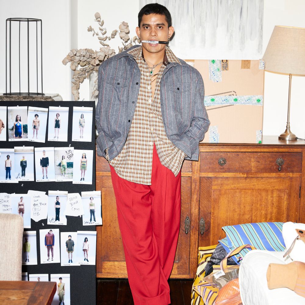Five Fits With: Kshitj Kankaria, stylist and creative director