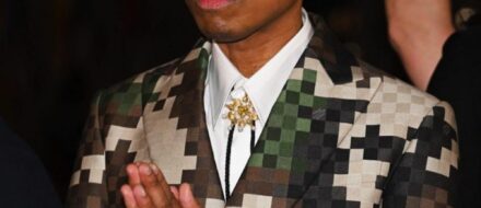 Pharrell Williams Louis Vuitton Paris