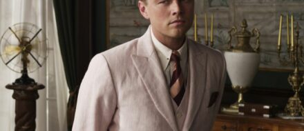 The Great Gatsby stylish tailoring