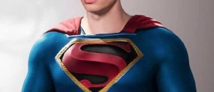 David Corenswet as the new Superman