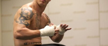 Tom Hardy in Warrior
