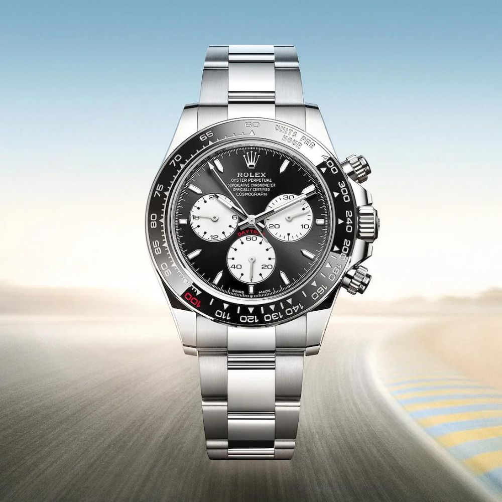 Rolex casually unveiled a new Daytona to mark 100 years of Le Mans