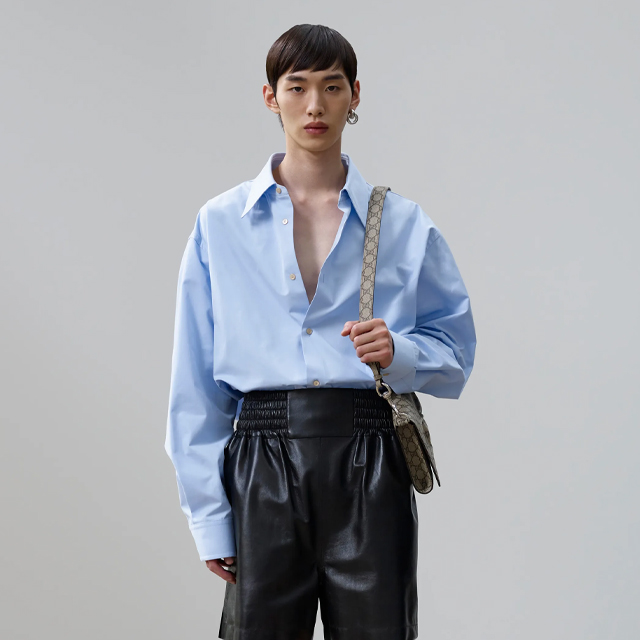 Gucci finds beauty in the space between