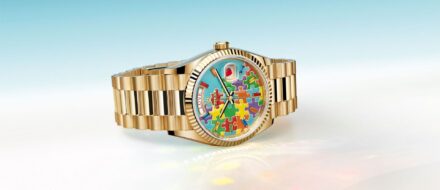Rolex gold Day-Date