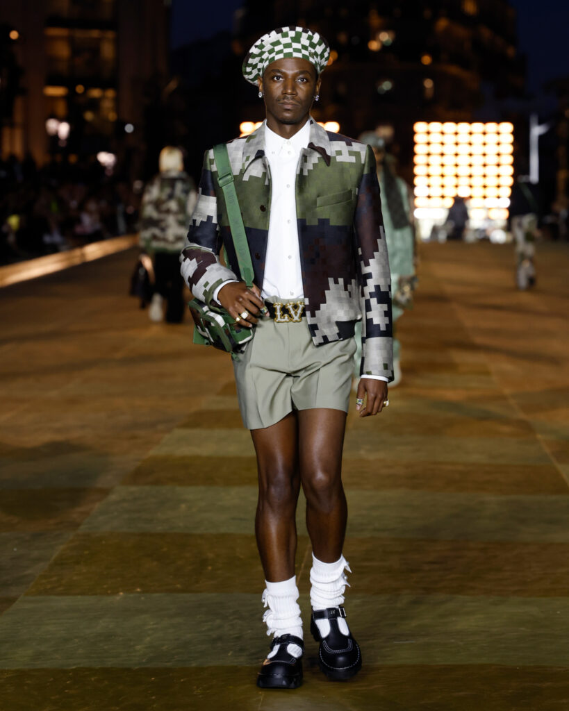 See all the looks from Louis Vuitton's spring/summer 2024 menswear