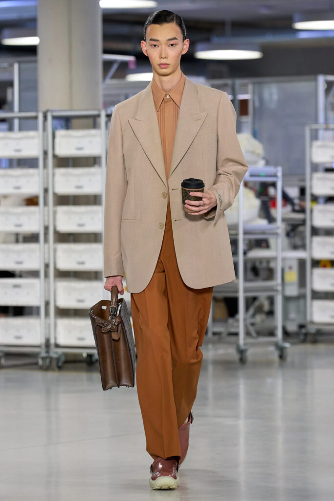 The FENDI Factory: A Blend of Tradition and Innovation in the Men's  Spring/Summer 2024 Collection - Numéro Netherlands