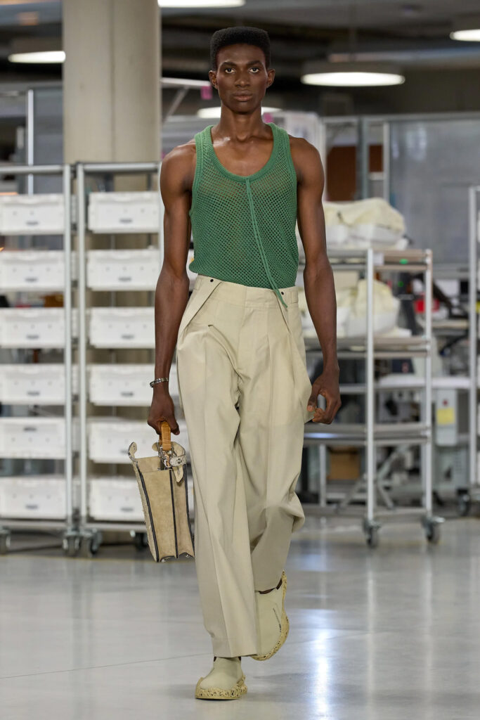 Fendi Spring/Summer 2024 Explored The 'Corporate Artisan'