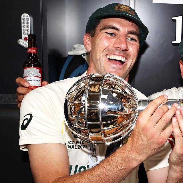 Pat Cummins WTC win