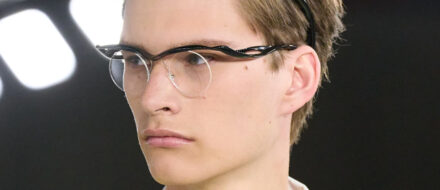 Model at Prada spring/summer 2024