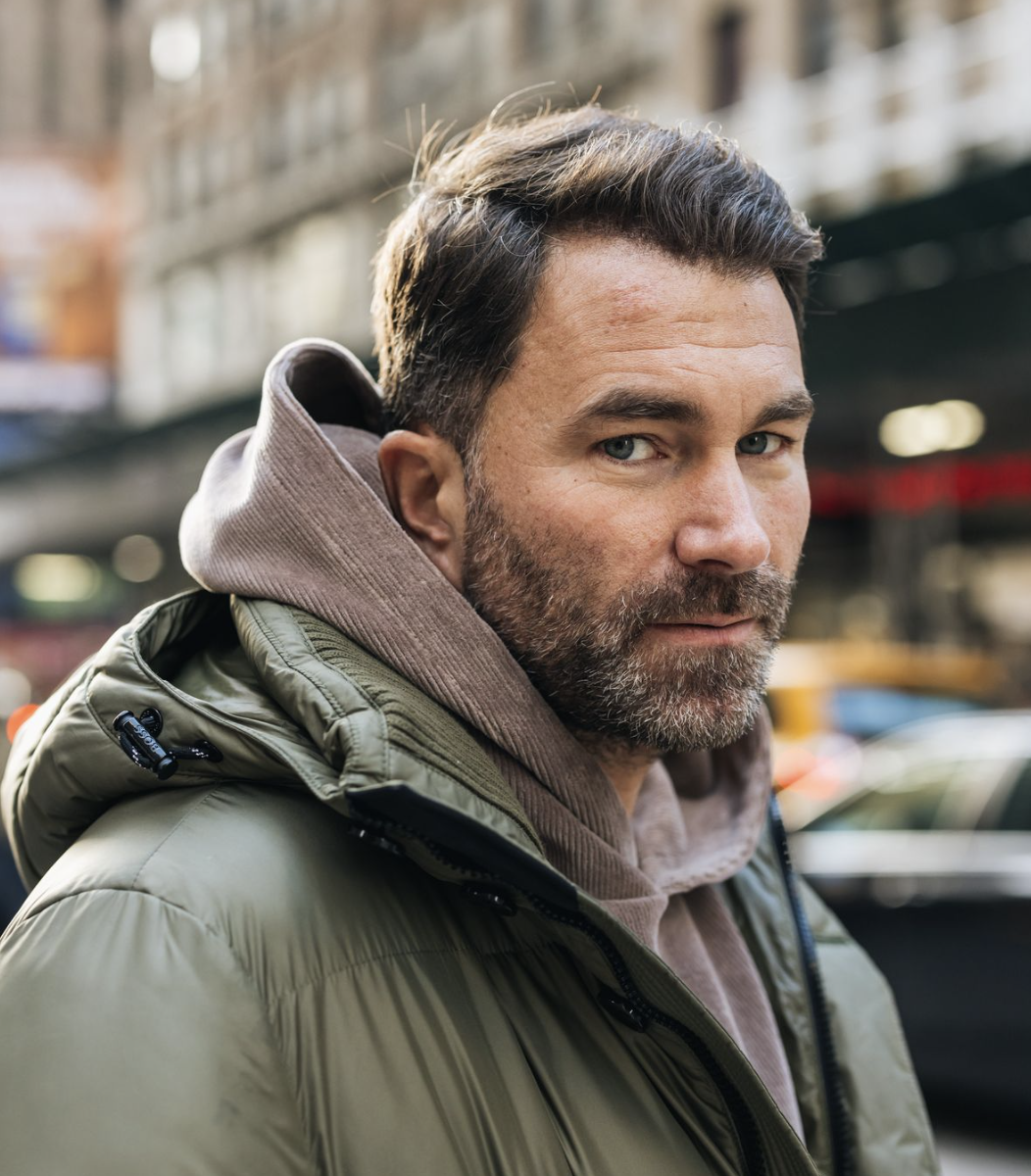 Five Fits With: Boxing Promoter Eddie Hearn, who always wants to win