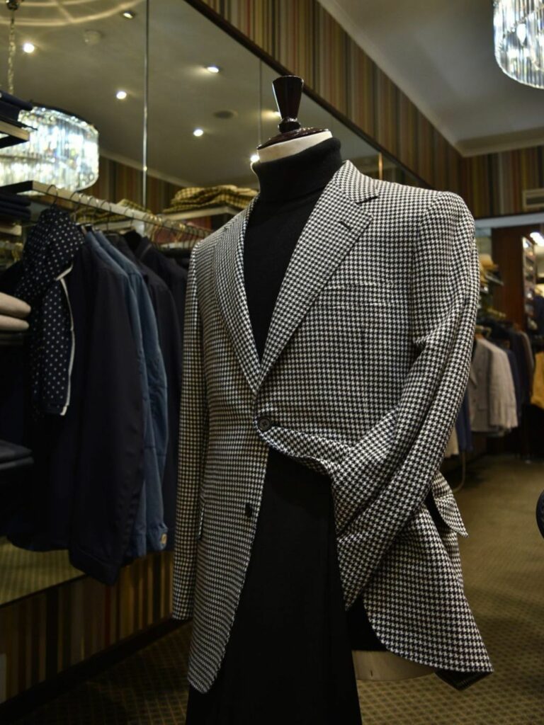 American Tailors suiting 