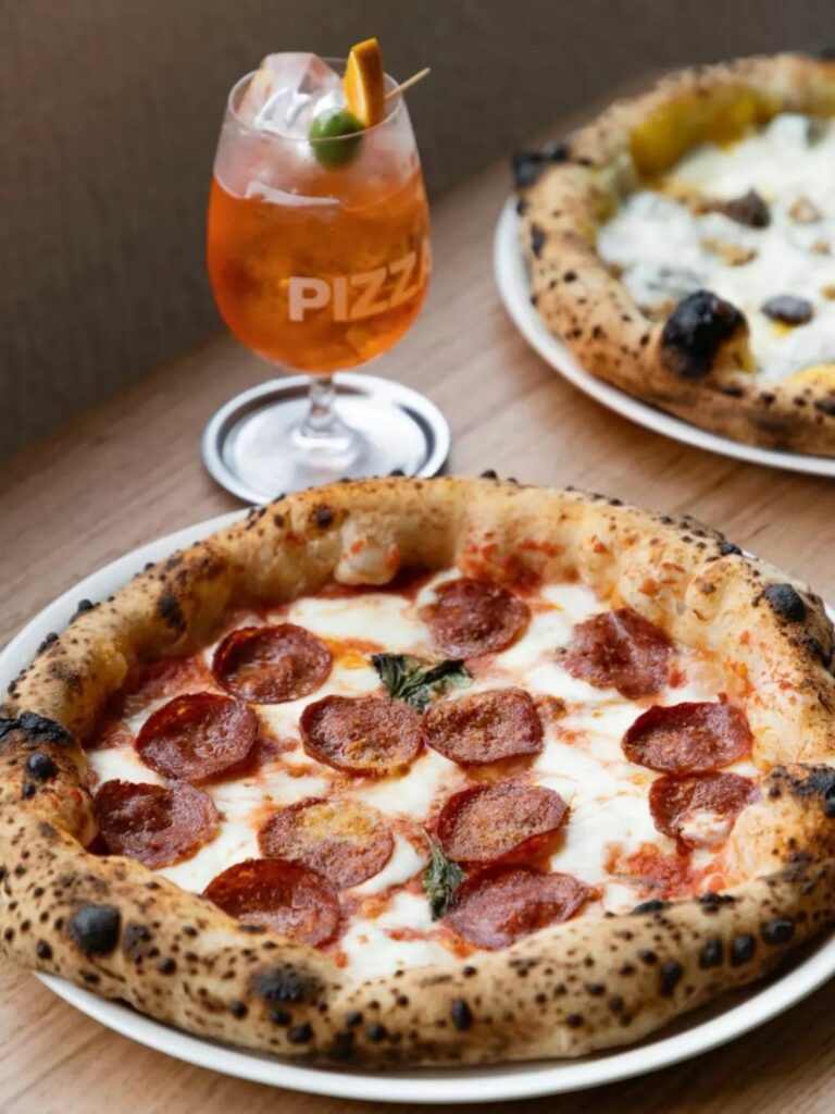 Da Orazio pizza and spritz