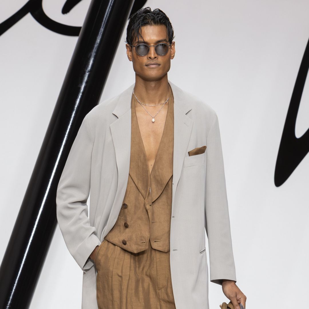 Giorgio Armani rewrites the narrative