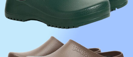rubber clogs trend