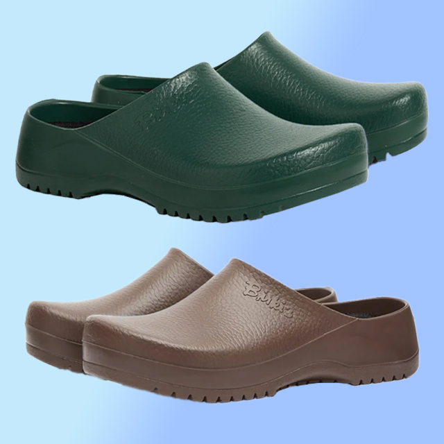 A History Of The Rubber Clog Trend From Crocs to Super-Birkis