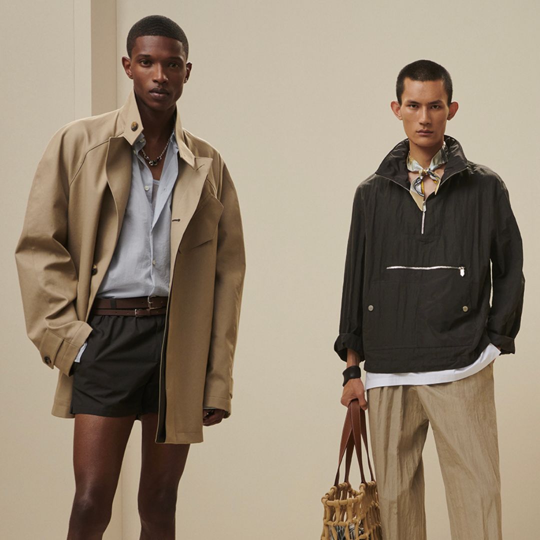 Hermès pays a poetic homage to summer