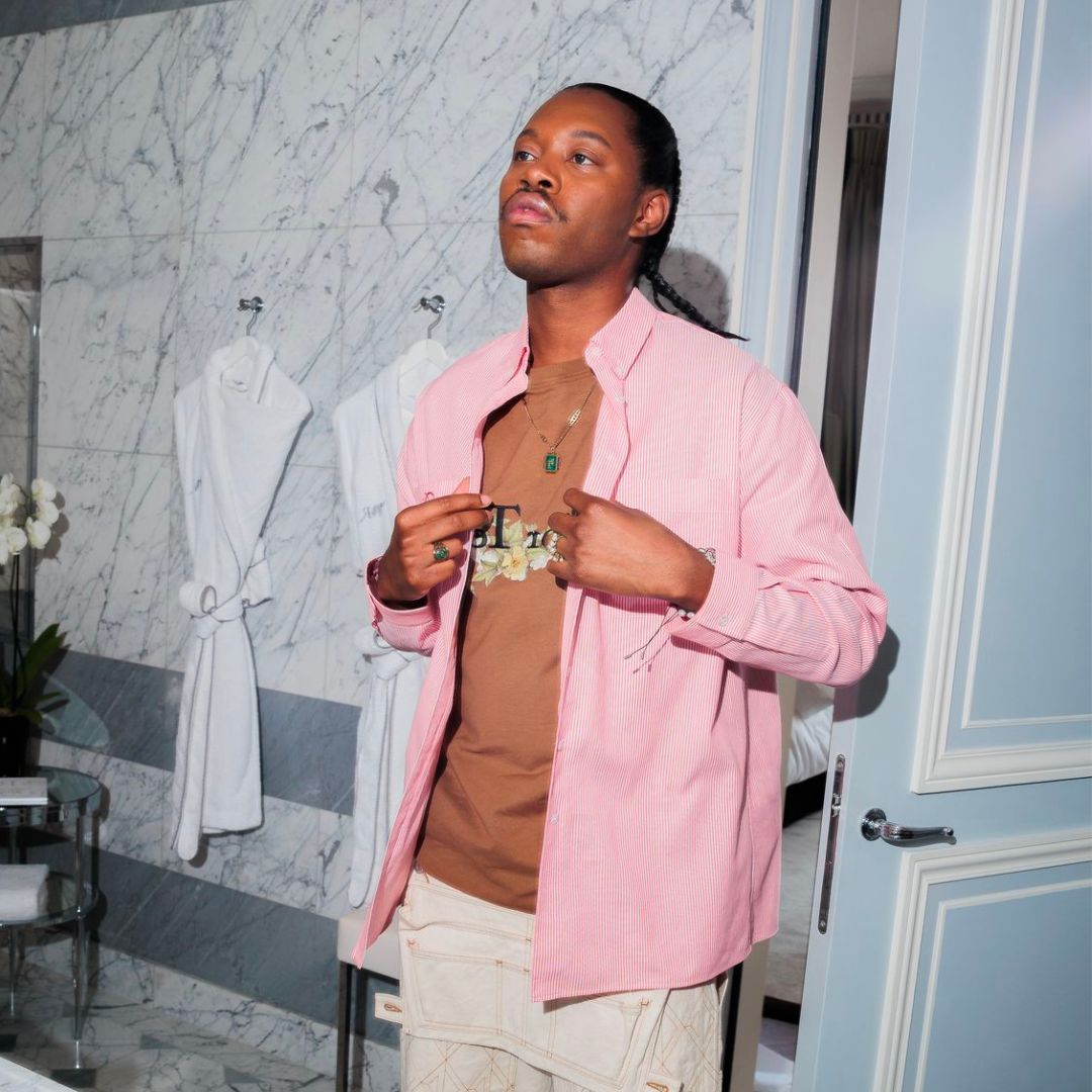 Jeremy O. Harris thinks cardigans are sexy