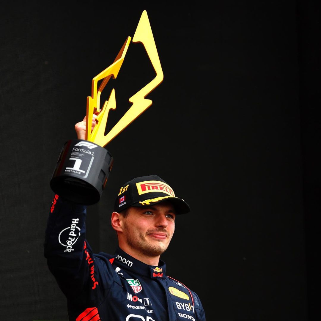 Is Max Verstappen too good?