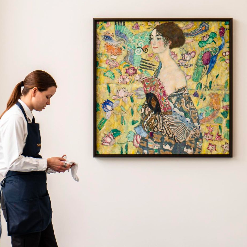 This Klimt painting is officially a record breaker