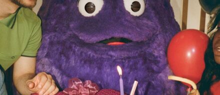 what is grimace and why is it trending