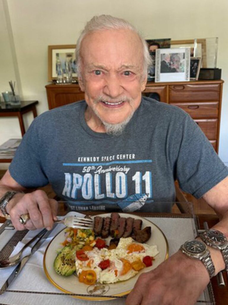 Buzz Aldrin Omega 