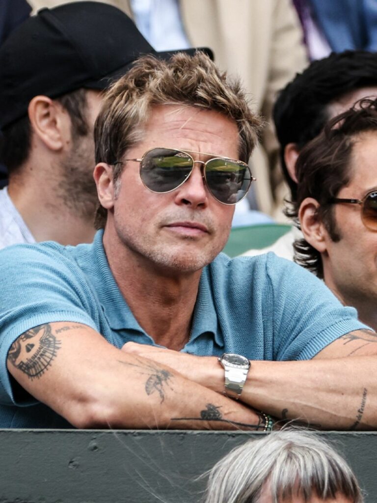 Brad Pitt Vacheron 222