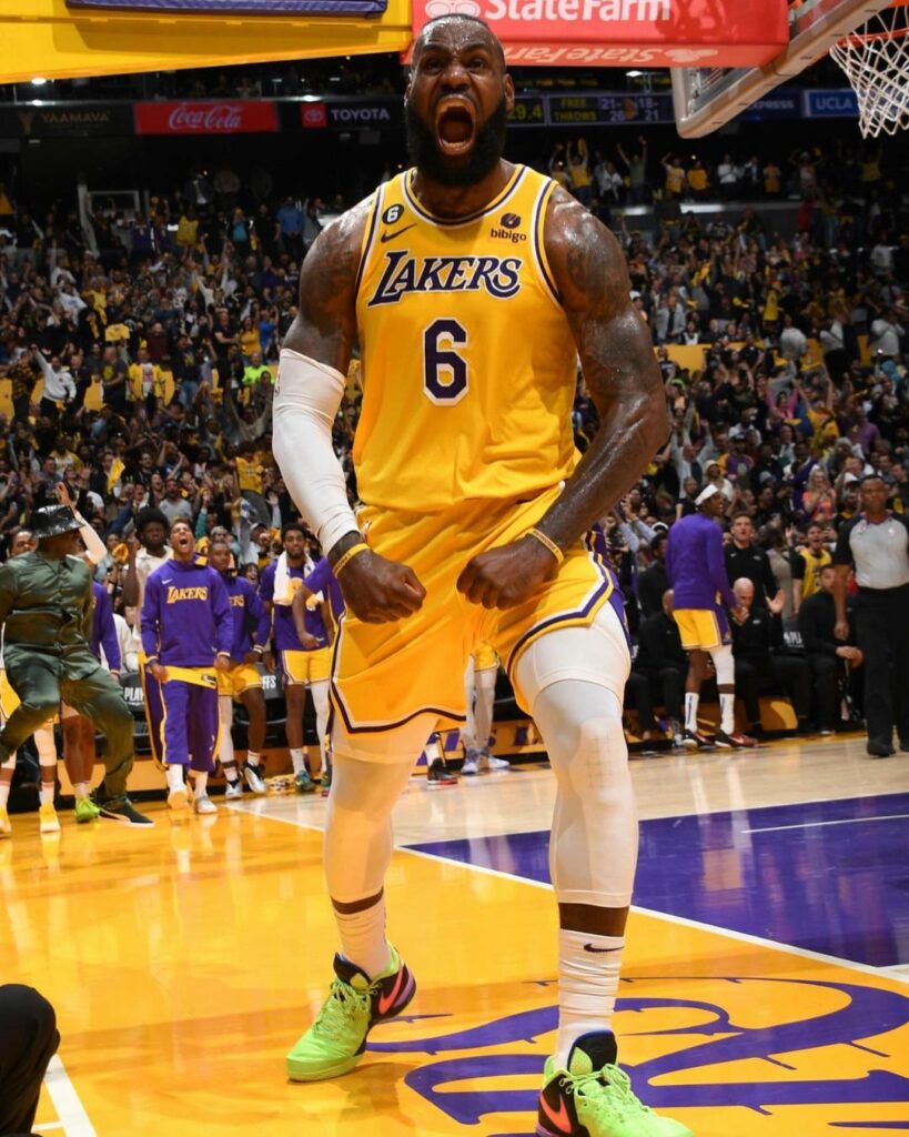 LeBron questions retirement after Lakers are eliminated from playoffs