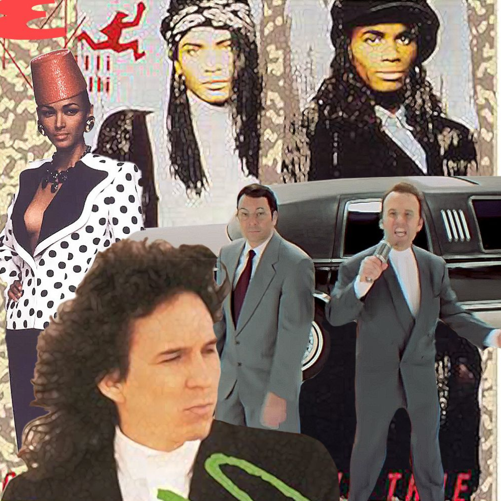 The two weirdest years in music