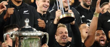 All Blacks v Wallabies
