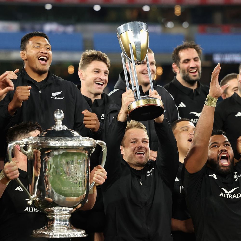 All Blacks v Wallabies