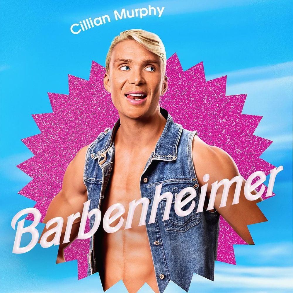 Cillian Murphy says he would play Ken in a ‘Barbie’ sequel