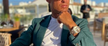 Cristiano Ronaldo and Chrono24