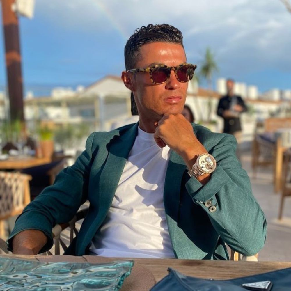 This week in watches: Cristiano Ronaldo’s new investment and Roger Federer’s new Rolex