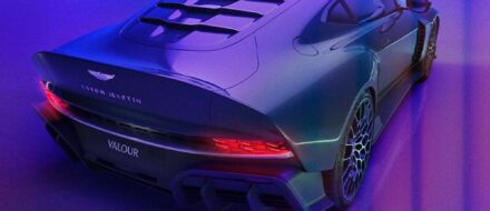 V12 Aston Martin Valour