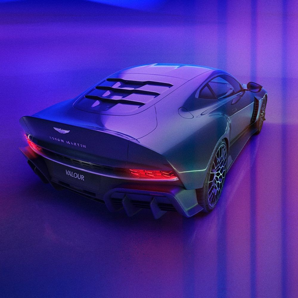 Aston Martin celebrates 110th birthday with a special V12 release