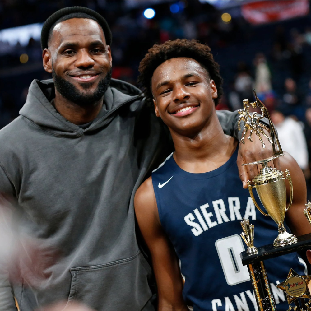 LeBron James’ son Bronny released from hospital after cardiac arrest