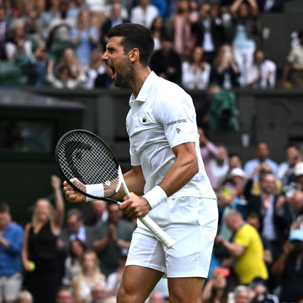 Can anyone stop the king of the court, Novak Djokovic?