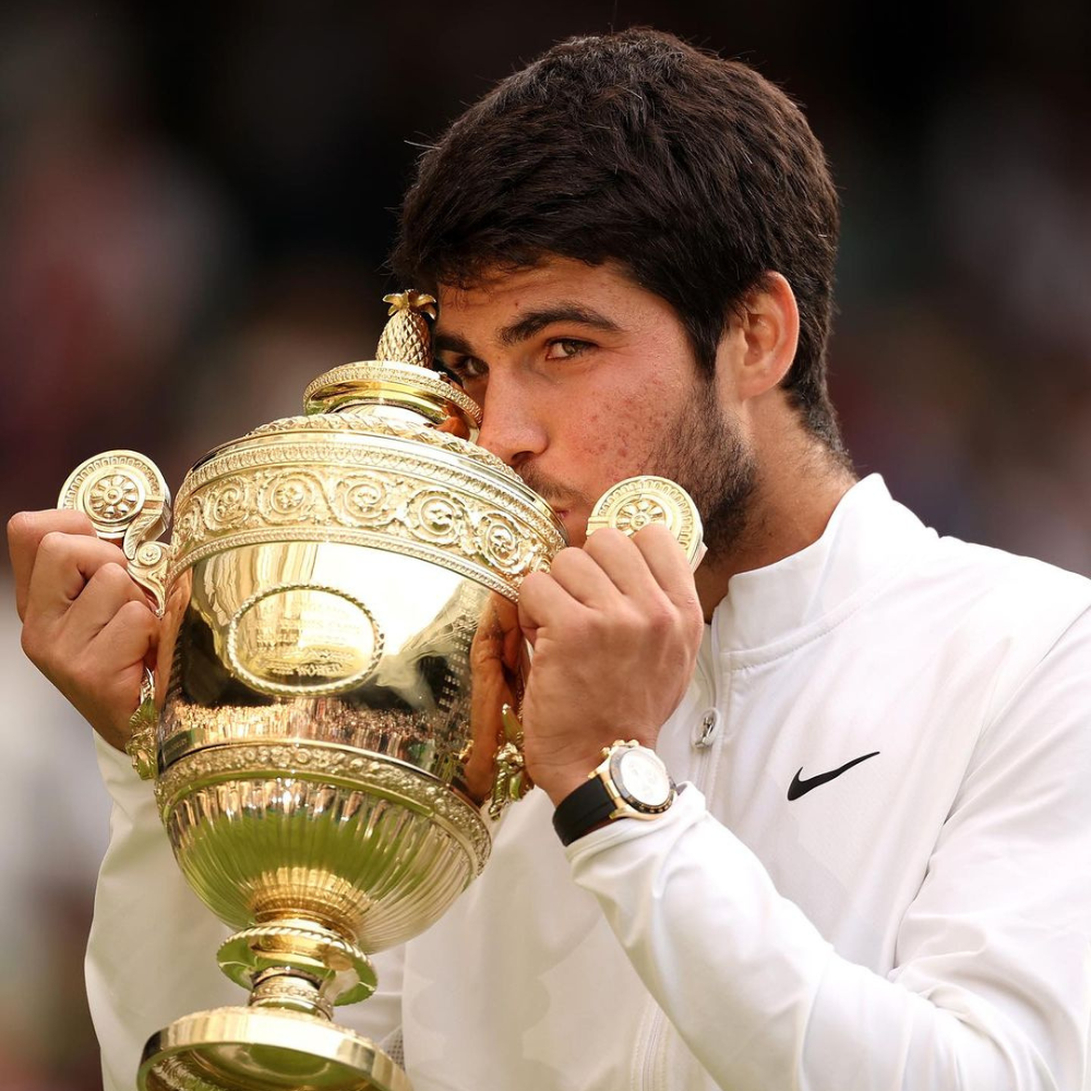 The Spanish wunderkind defeats Novak Djokovic in Wimbledon final