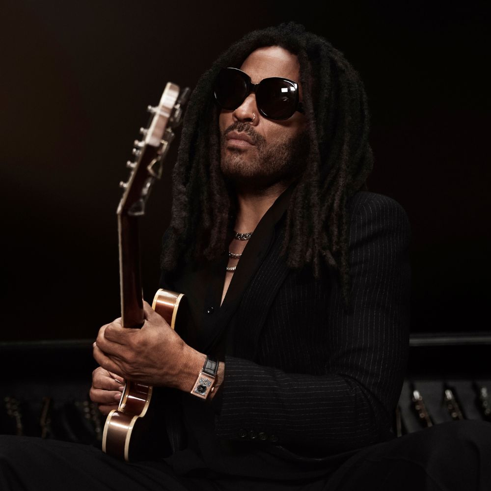 Lenny Kravitz makes his own rules