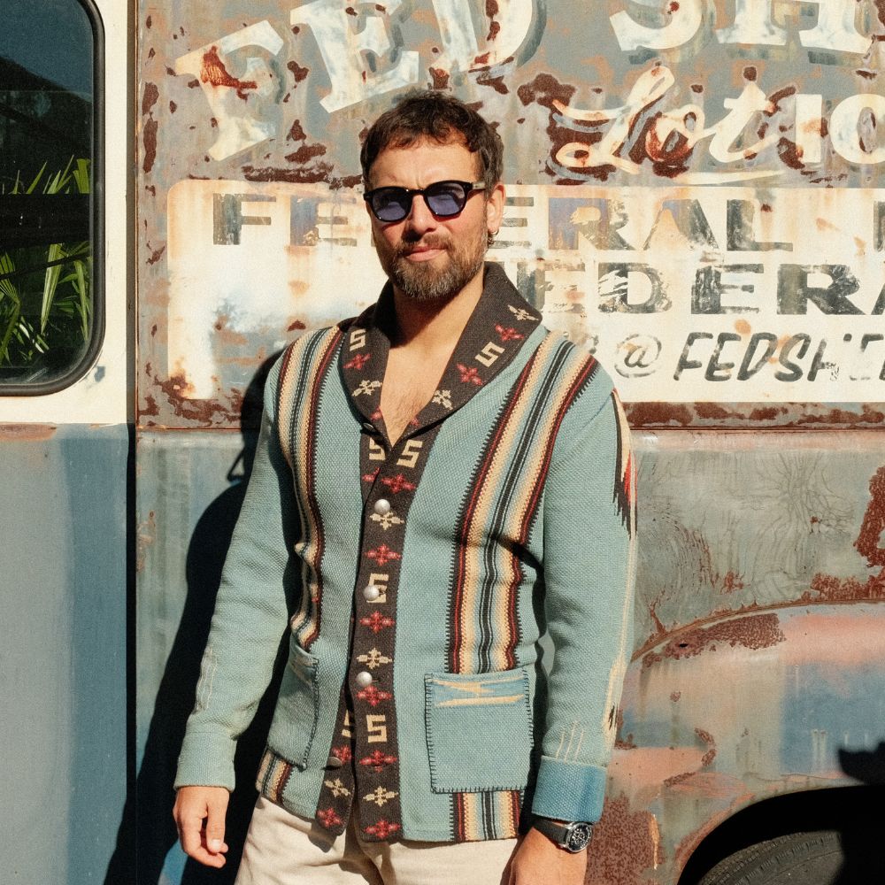 Five Fits With: Musician and Actor, J.R. Reyne