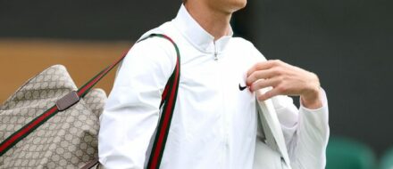 Jannik Sinner Gucci
