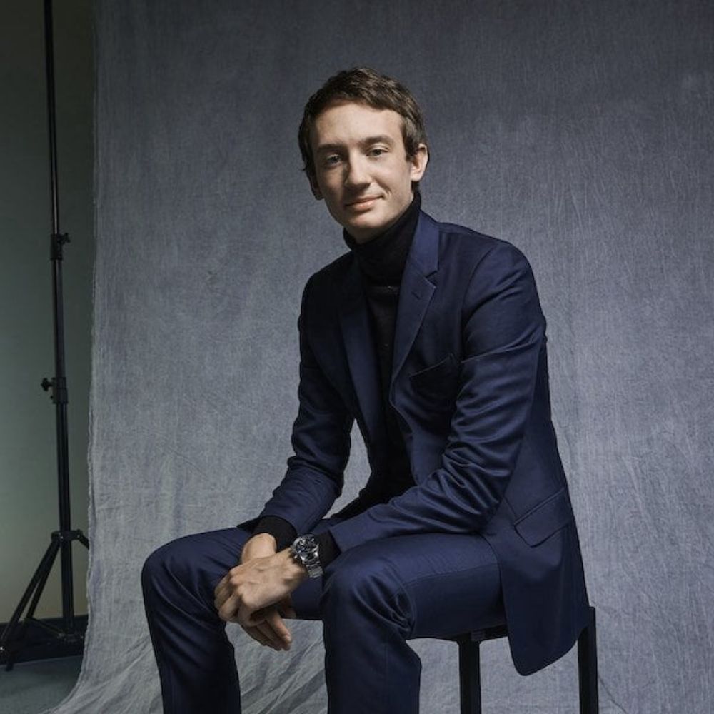 Talking watches with TAG Heuer’s CEO, Frédéric Arnault