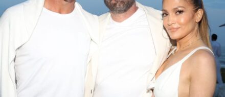 Celebrities at Michael Rubin's White Party