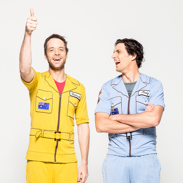 Hamish and Andy look back on 20 years of Hamish & Andy