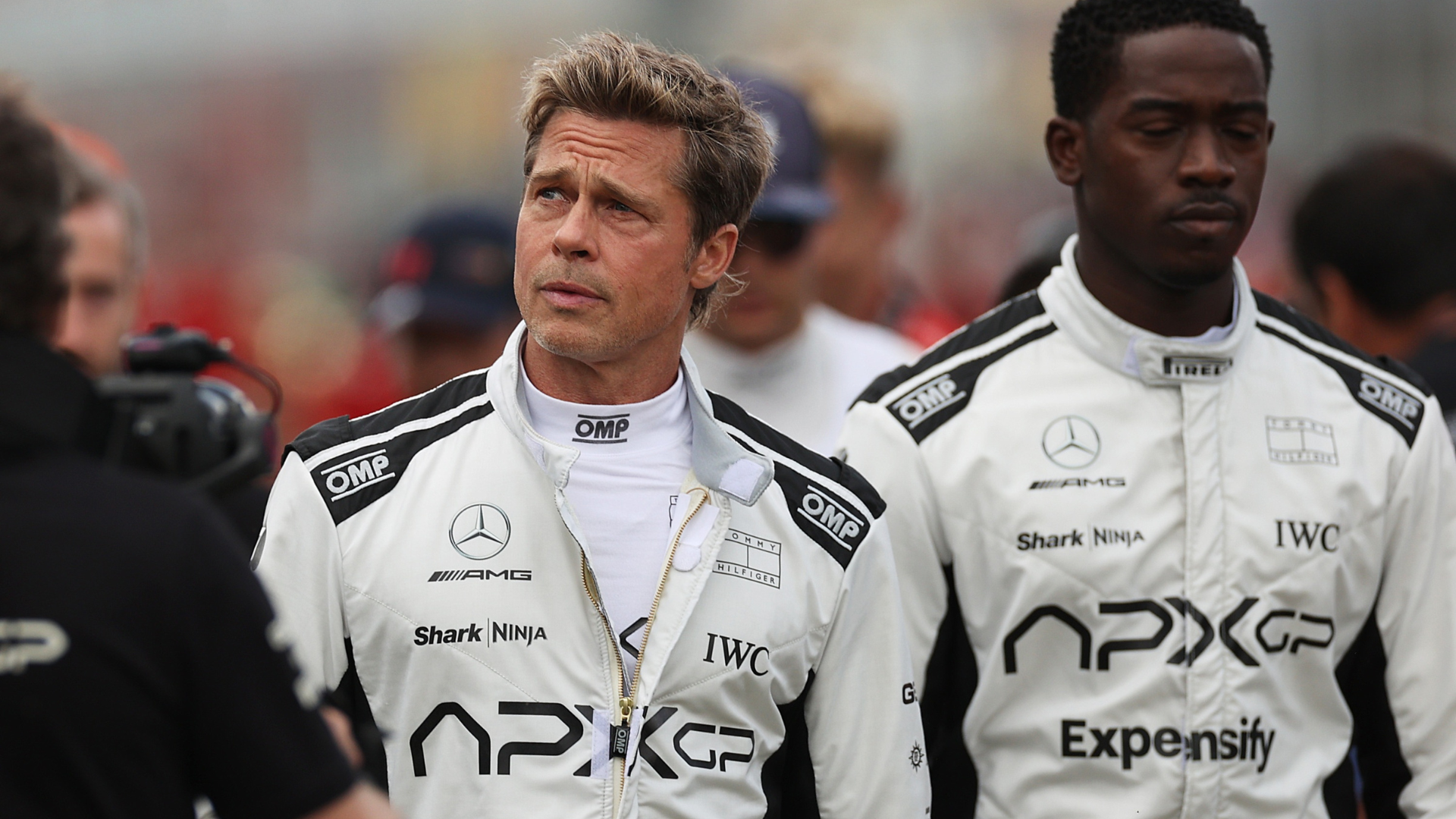 The luxury watchmaker starring in Brad Pitt’s upcoming Formula 1 film 
